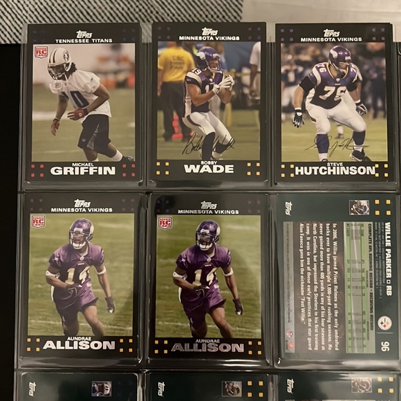 2007 Topps Card Lot - Picture 13 of 14